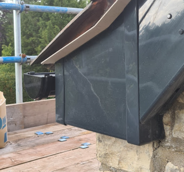Lead Dormer Detail
