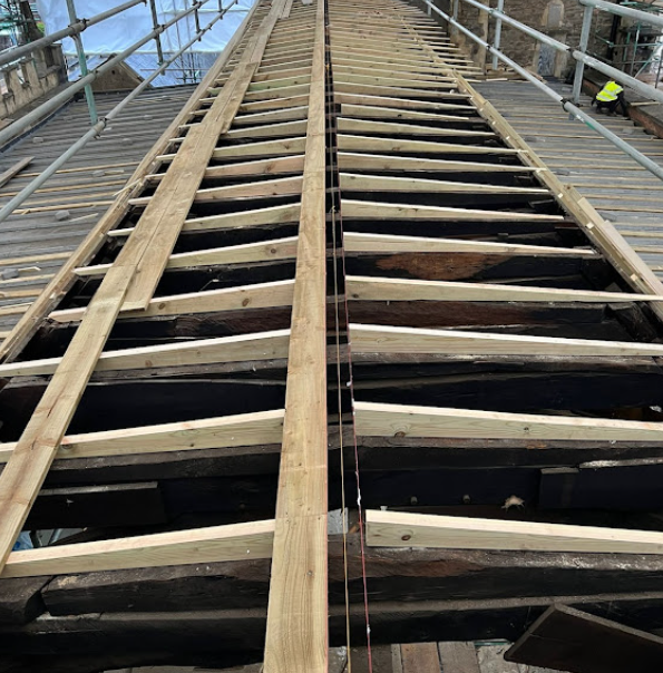 Roof Re-batten Project