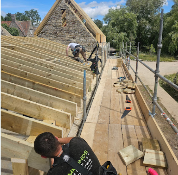 Roof Rafter Construction